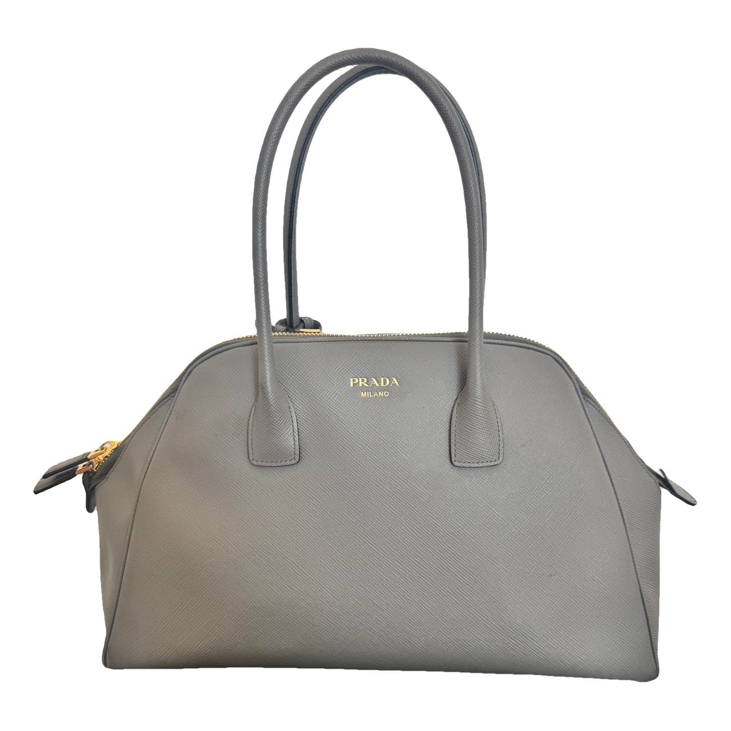 Galleria leather handbag