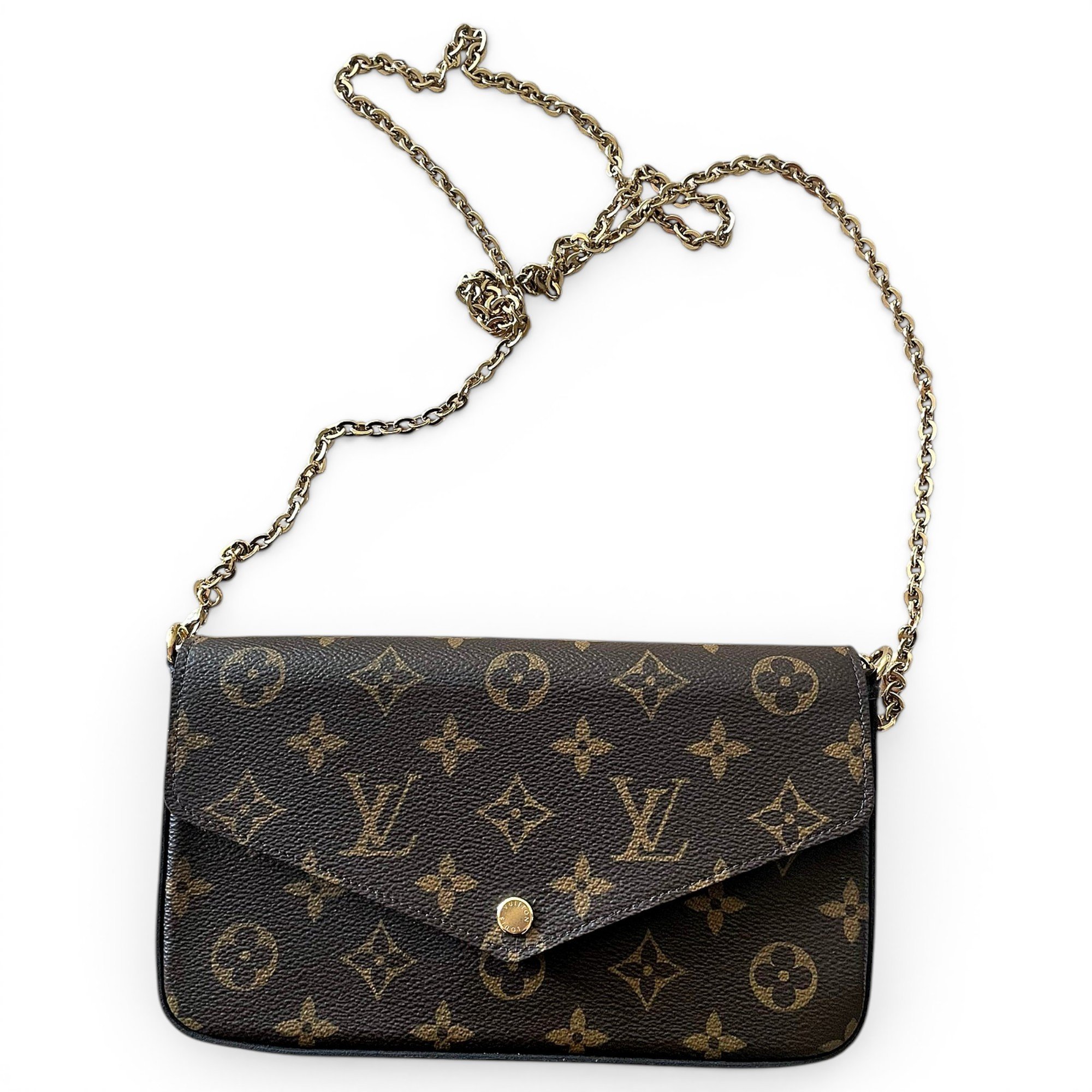 Félicie leather crossbody bag