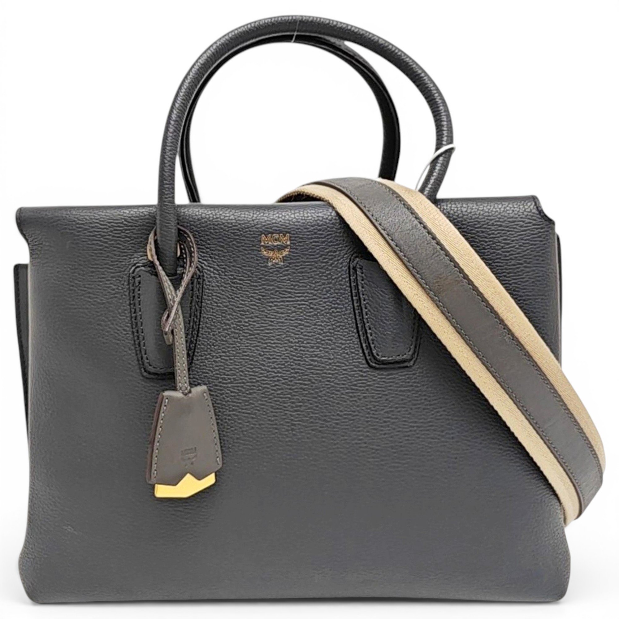 Milla leather handbag