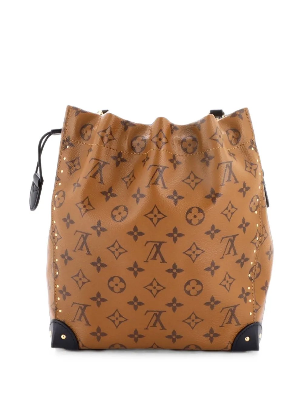 Noe Trunk Bag Reverse Monogram Canvas PM bucket bag
