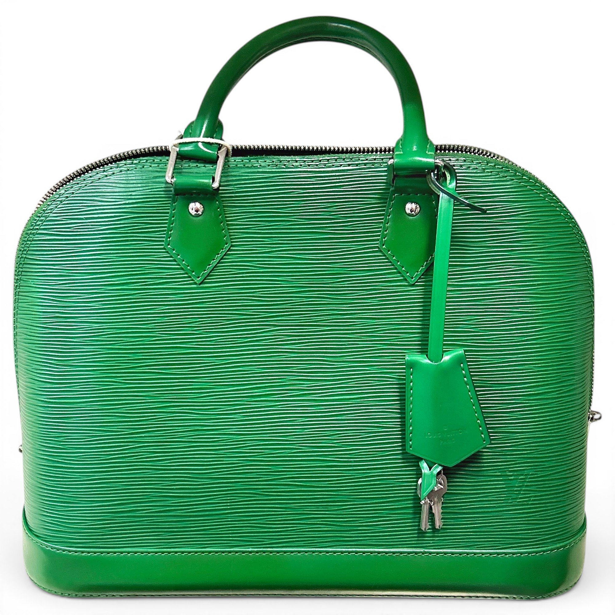Alma leather handbag