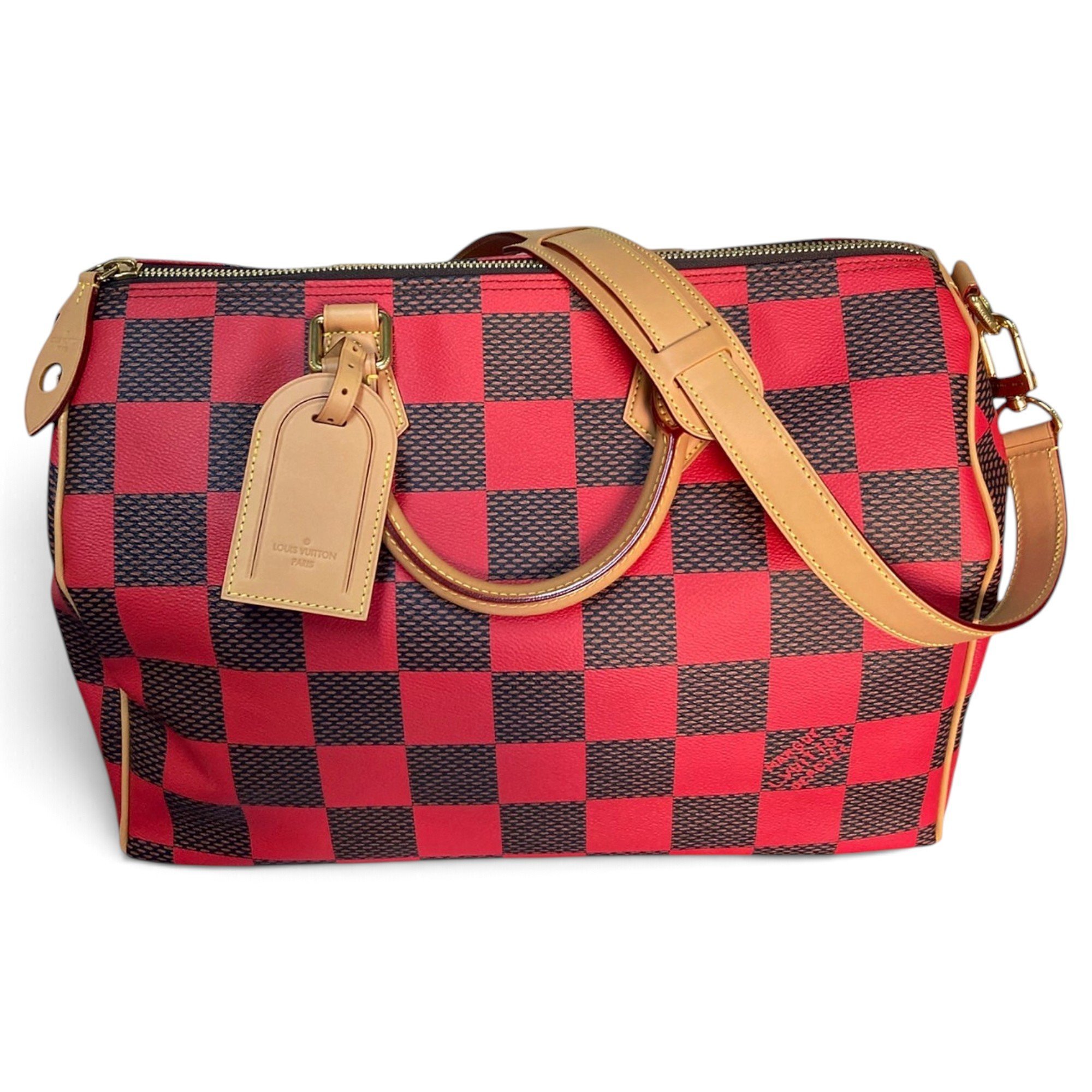 Louis Vuitton Speedy Bandoulière leather bag