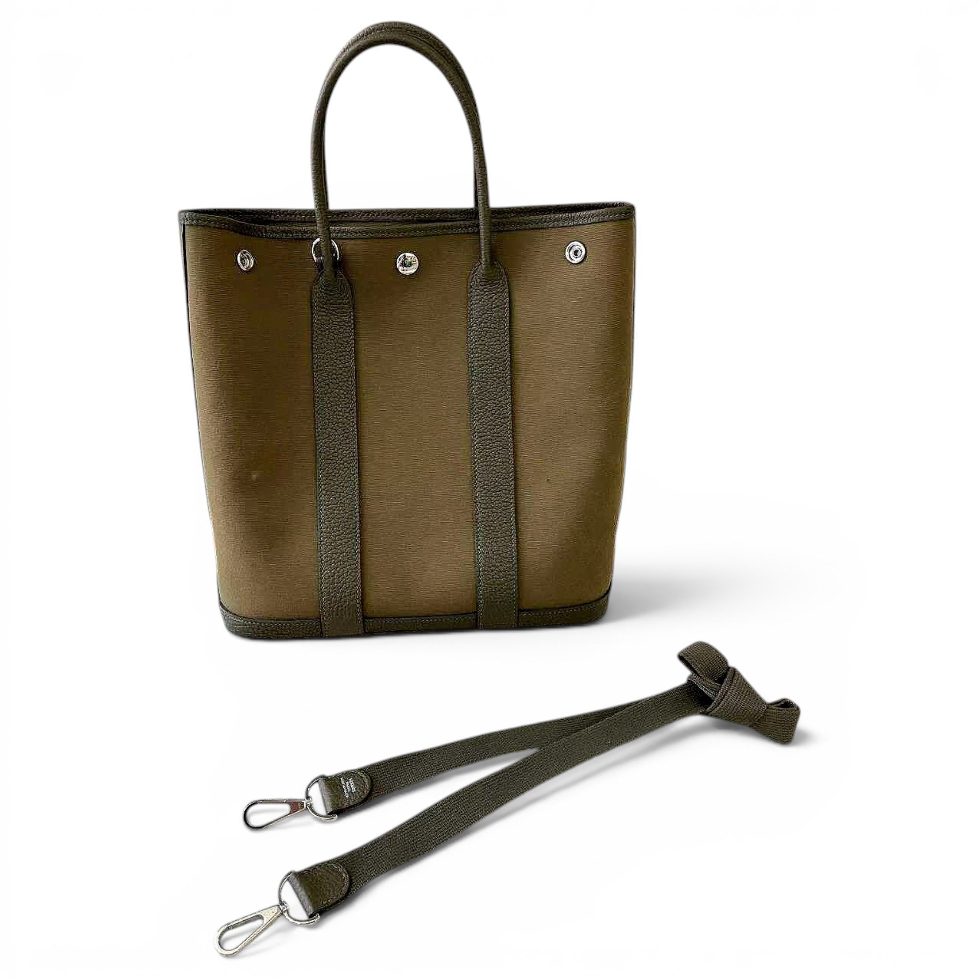 Garden File cloth handbag