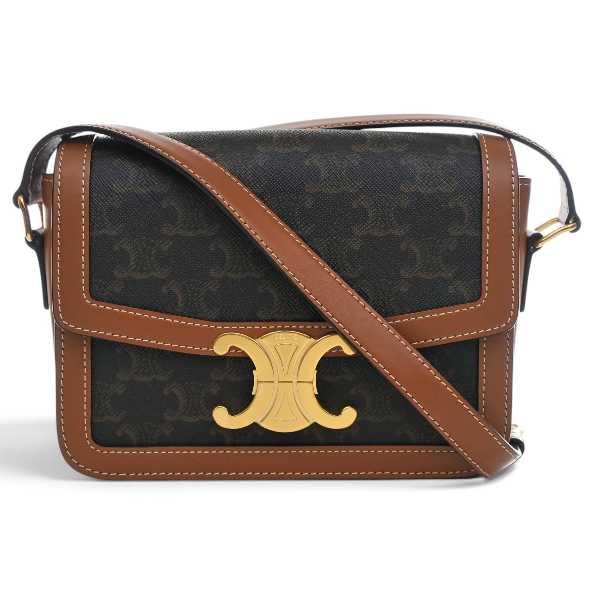 Triomphe crossbody bag
