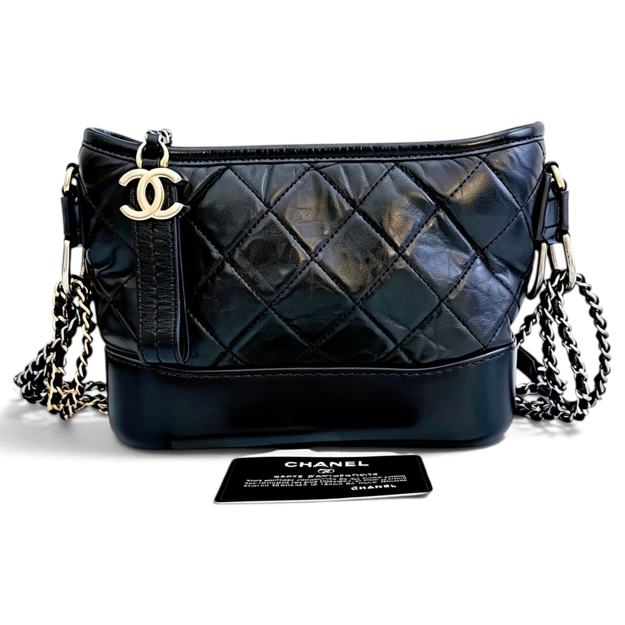 Gabrielle leather handbag