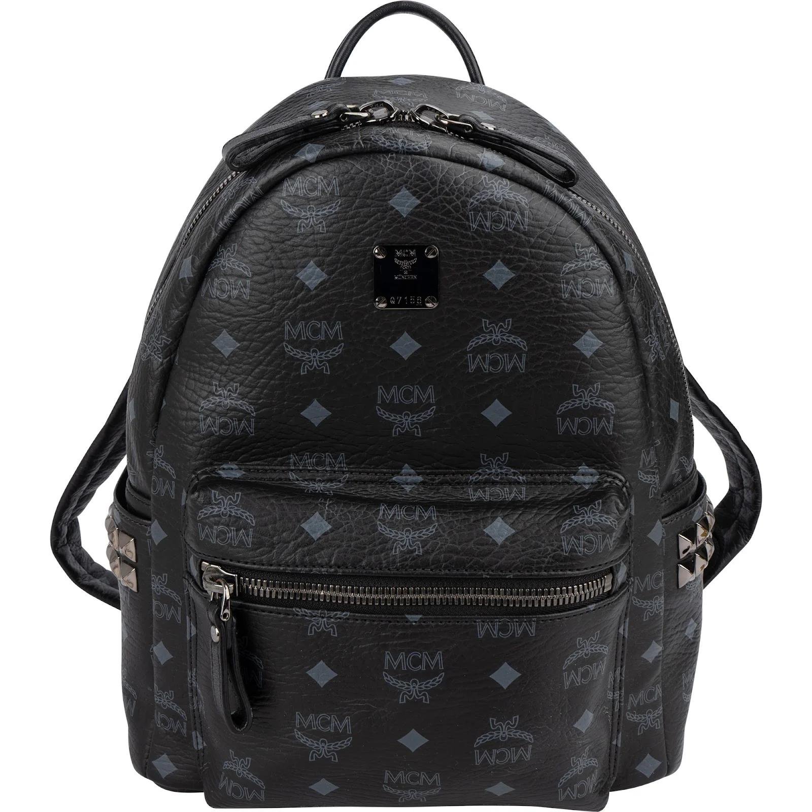 Stark leather backpack