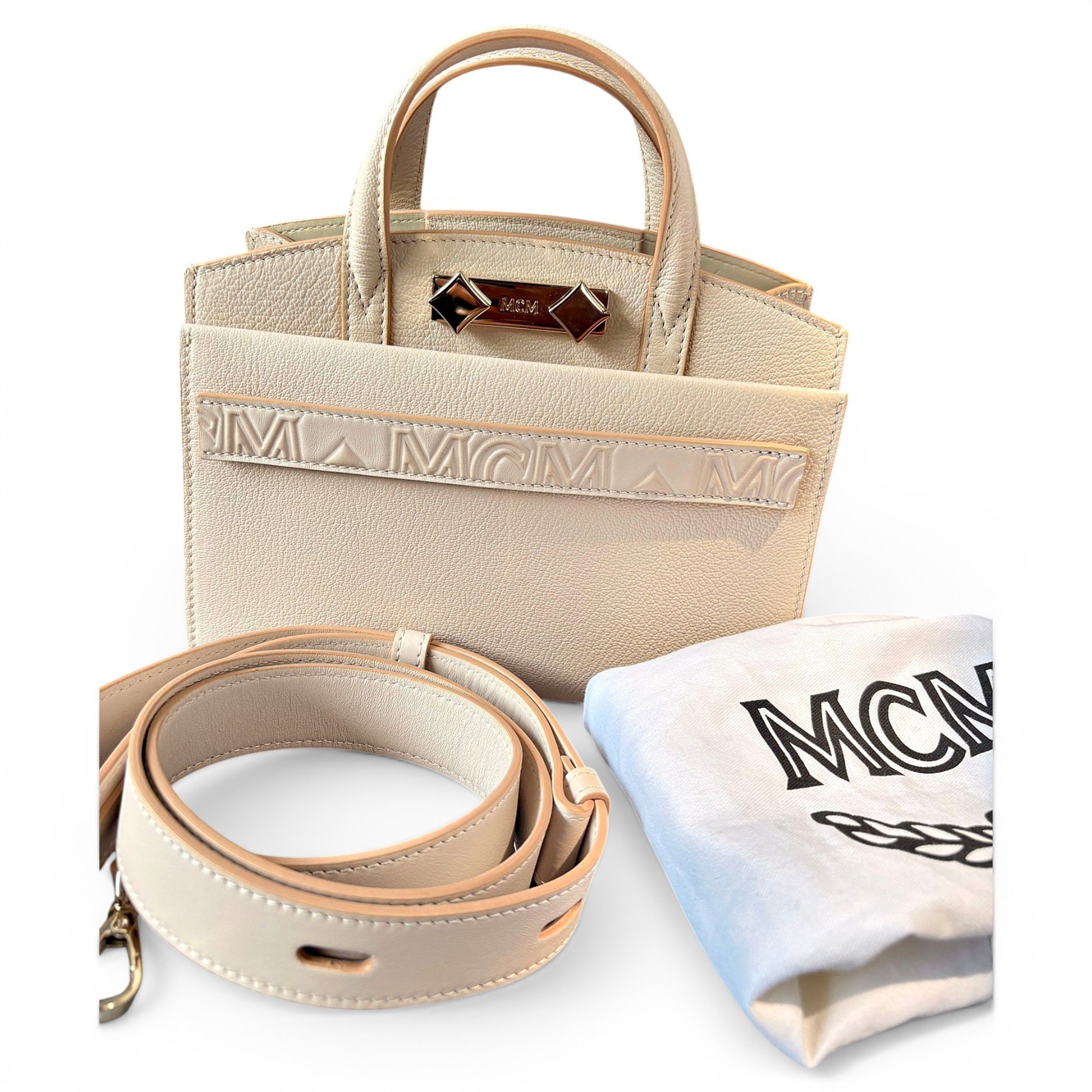 MCM Leather handbag