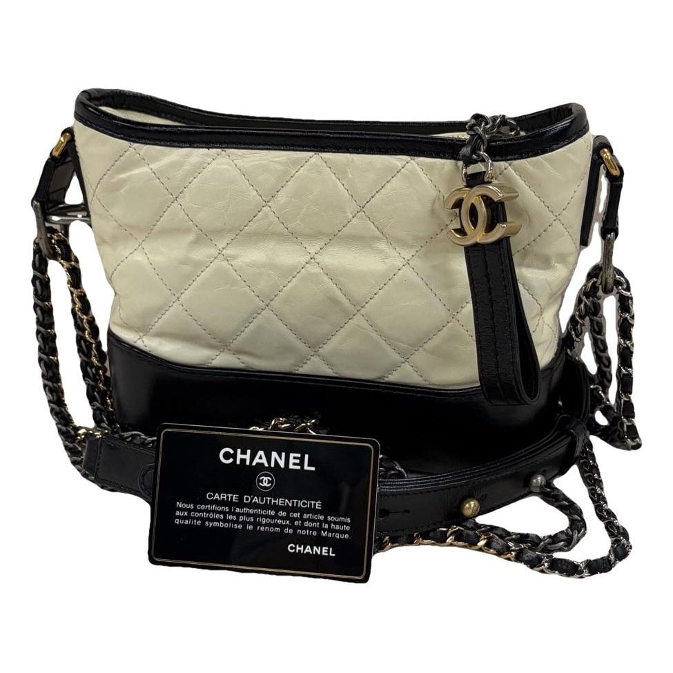 Gabrielle leather handbag
