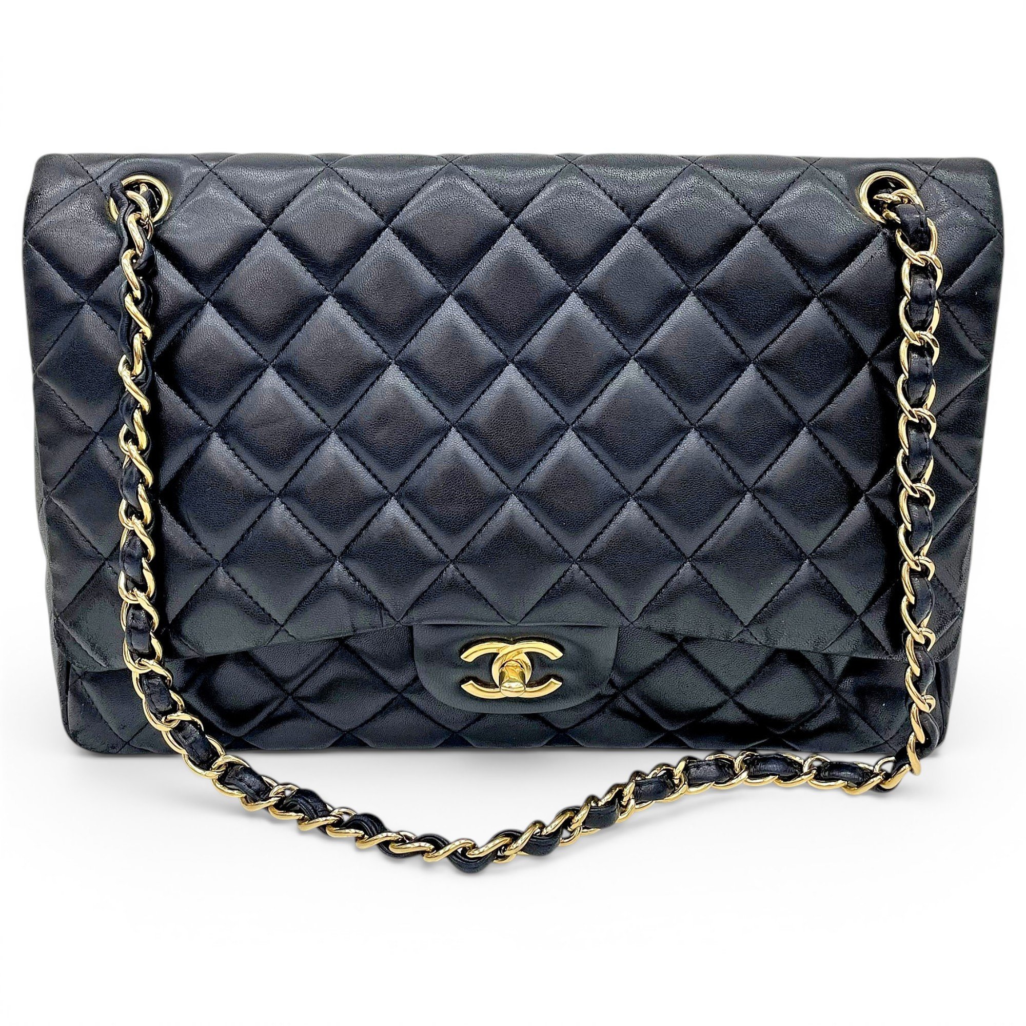 Timeless/Classique leather handbag