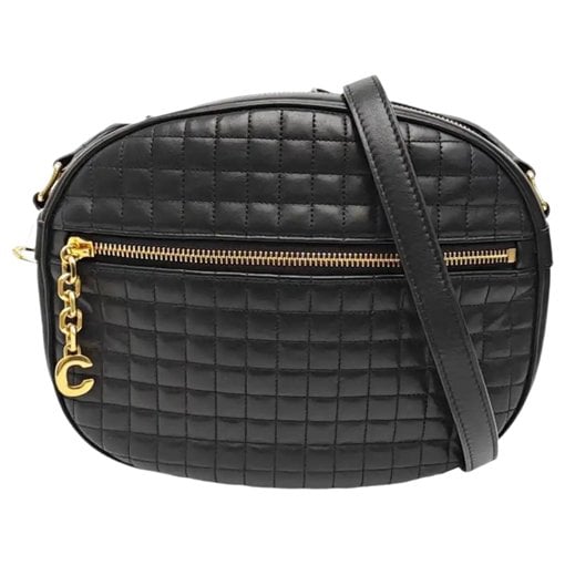 Celine Charm leather handbag