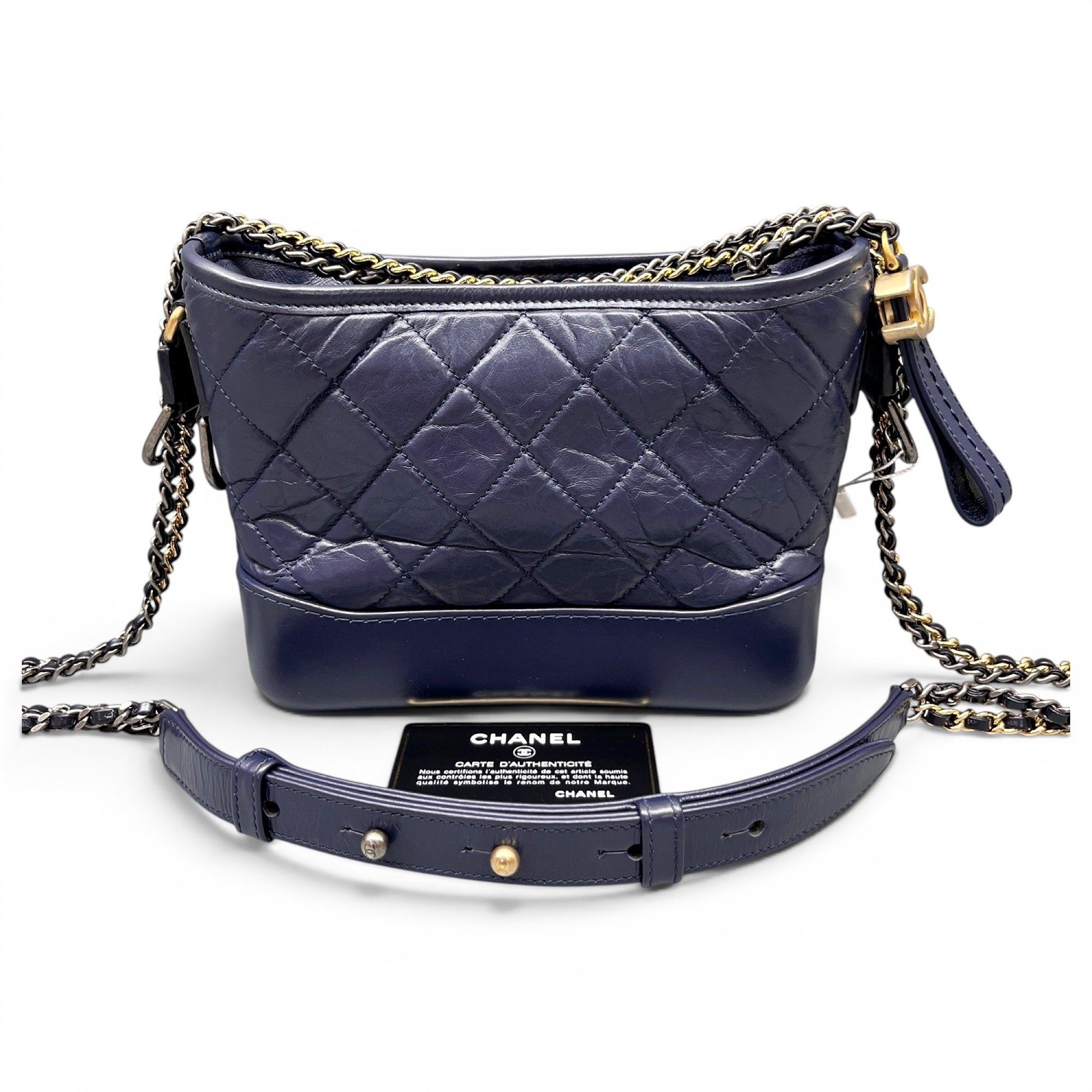 Gabrielle leather handbag