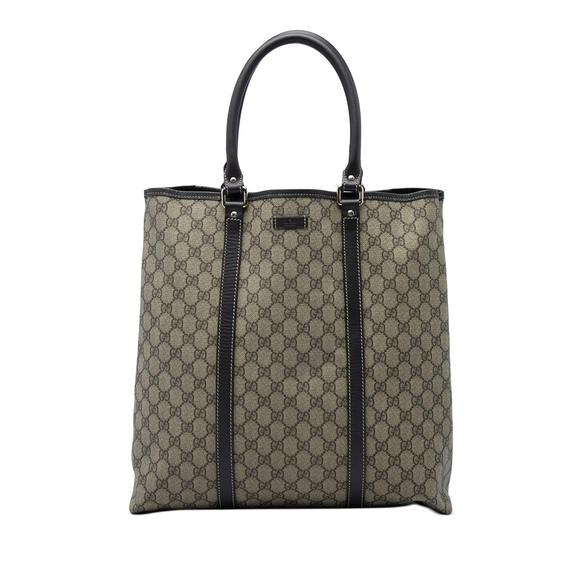 Joy leather tote