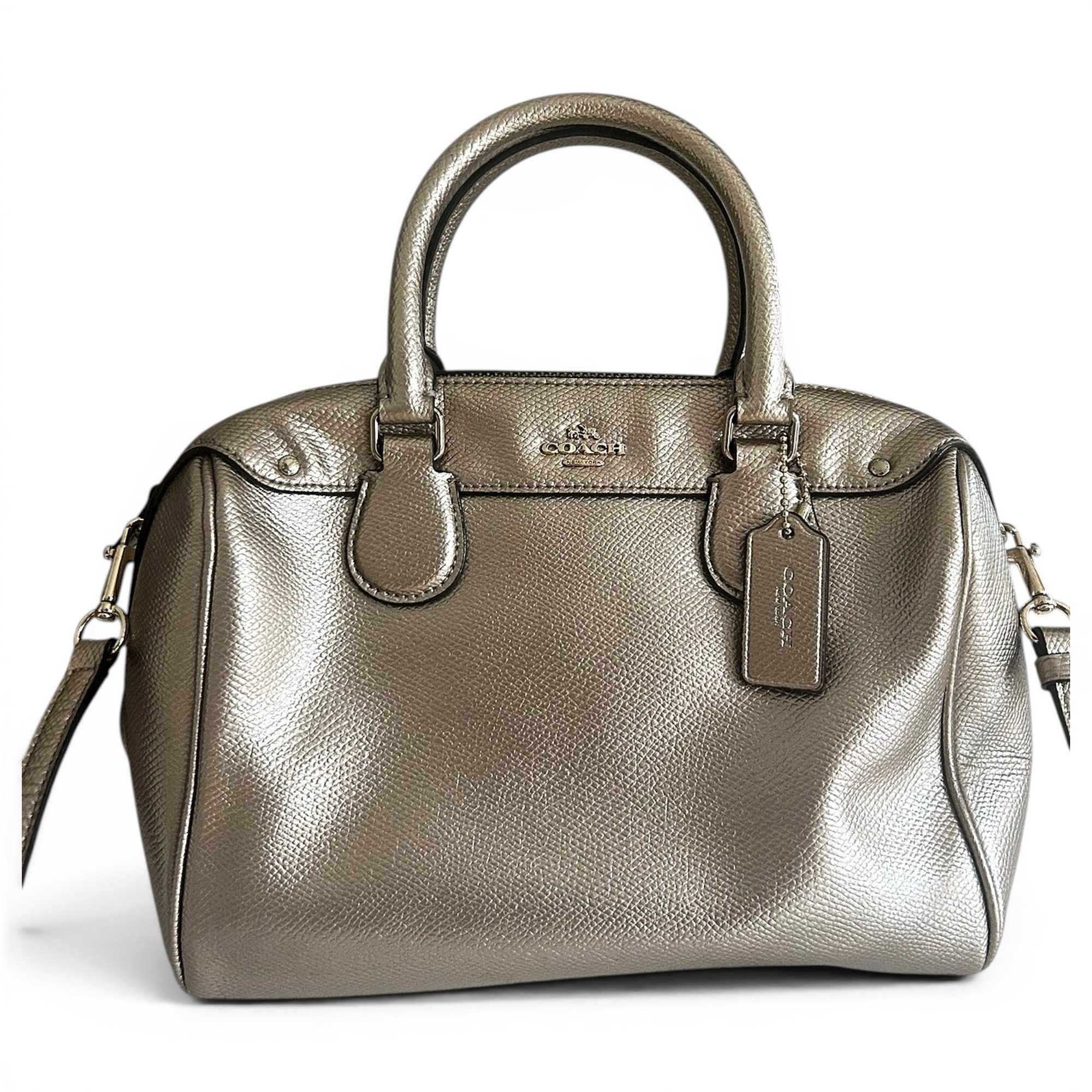 Lane leather handbag