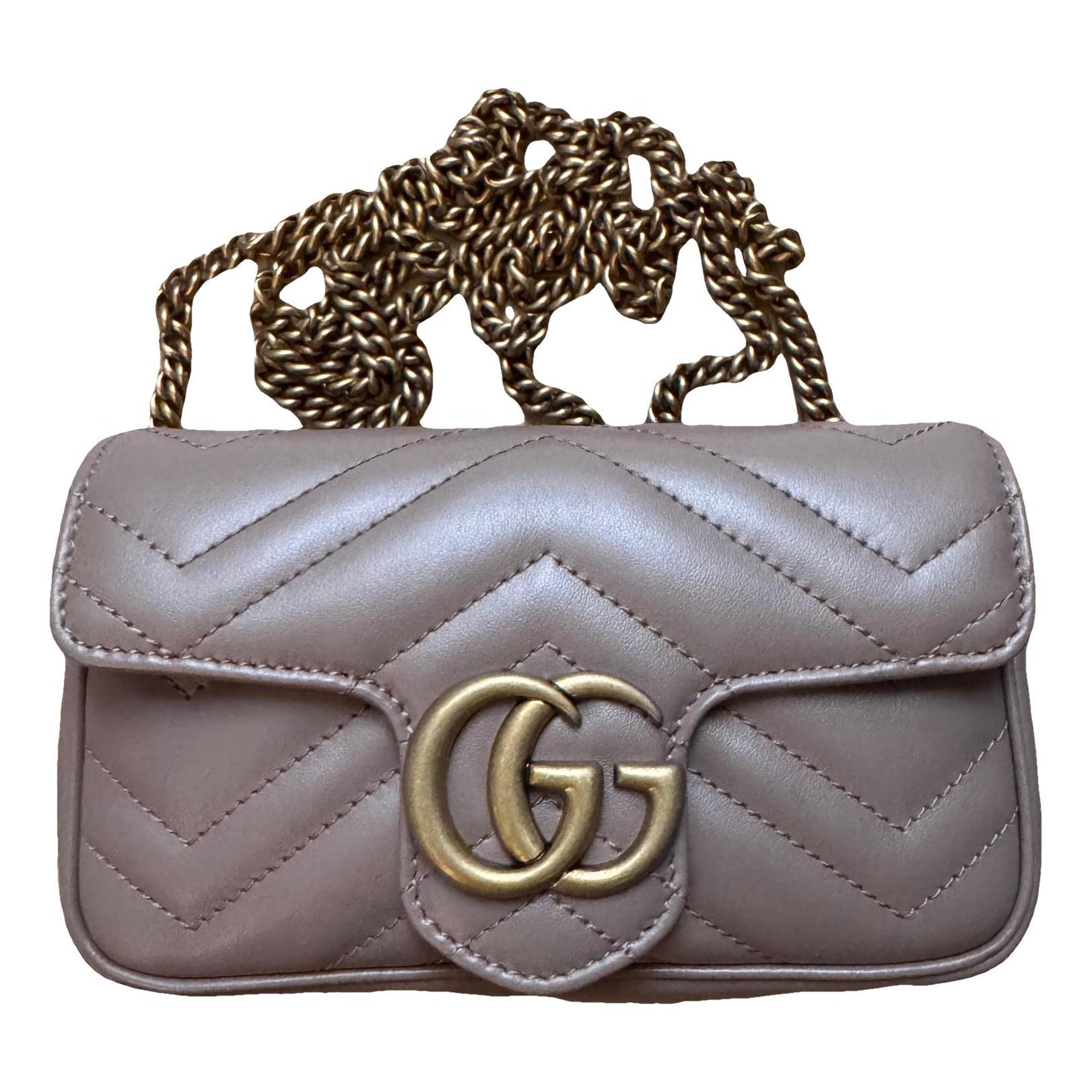Marmont leather crossbody bag