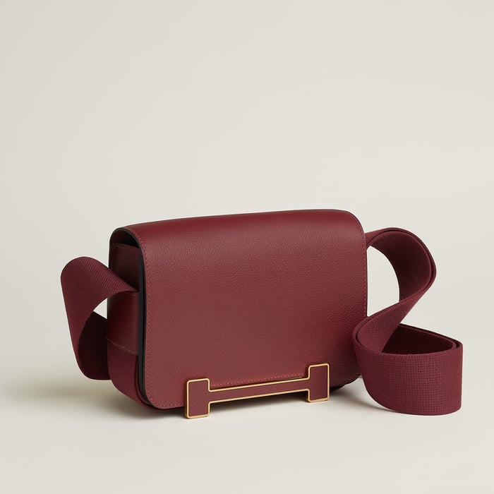 Rouge H Hermès Geta Bag