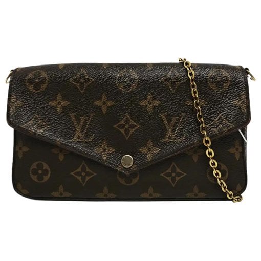 Félicie leather handbag
