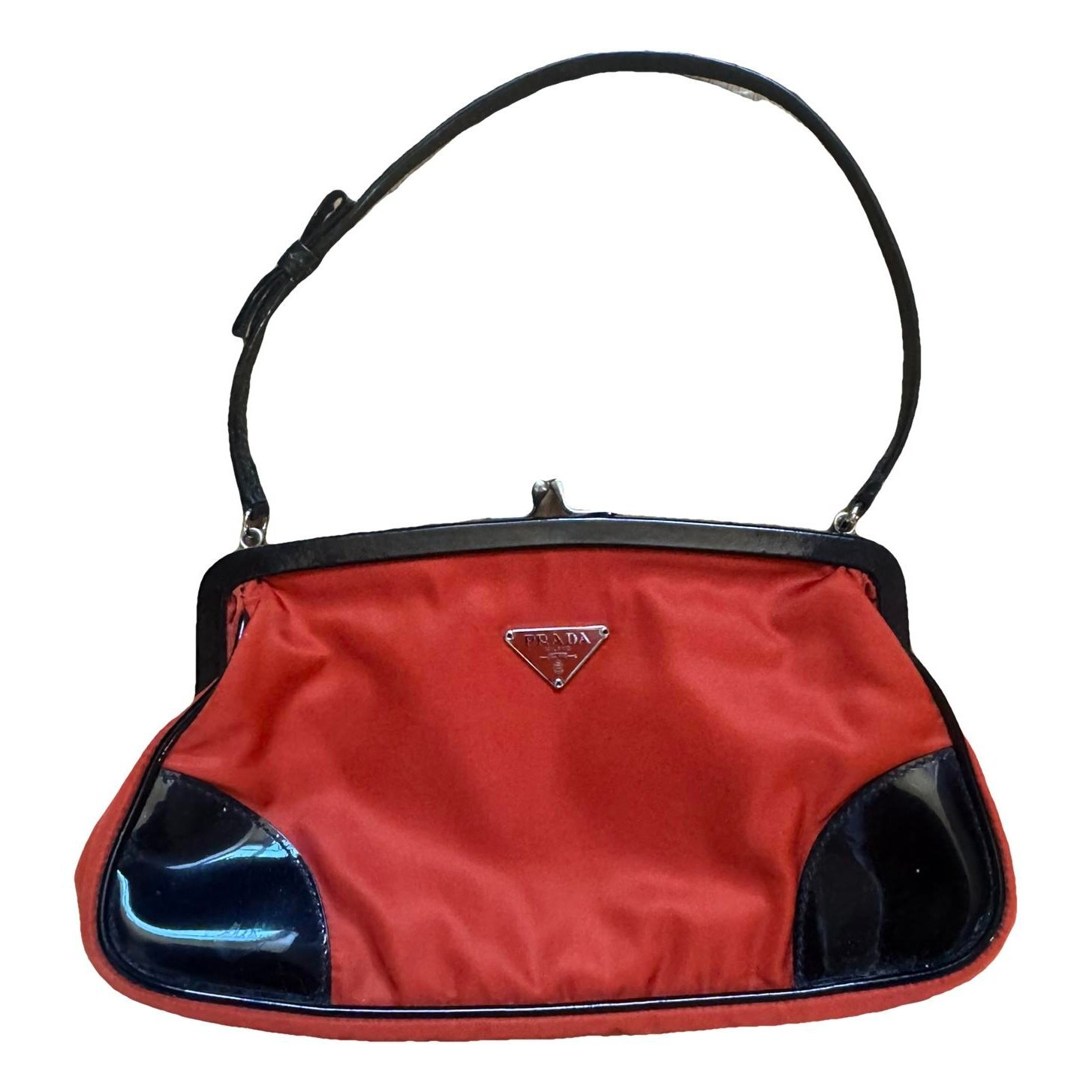 Cloth clutch bag