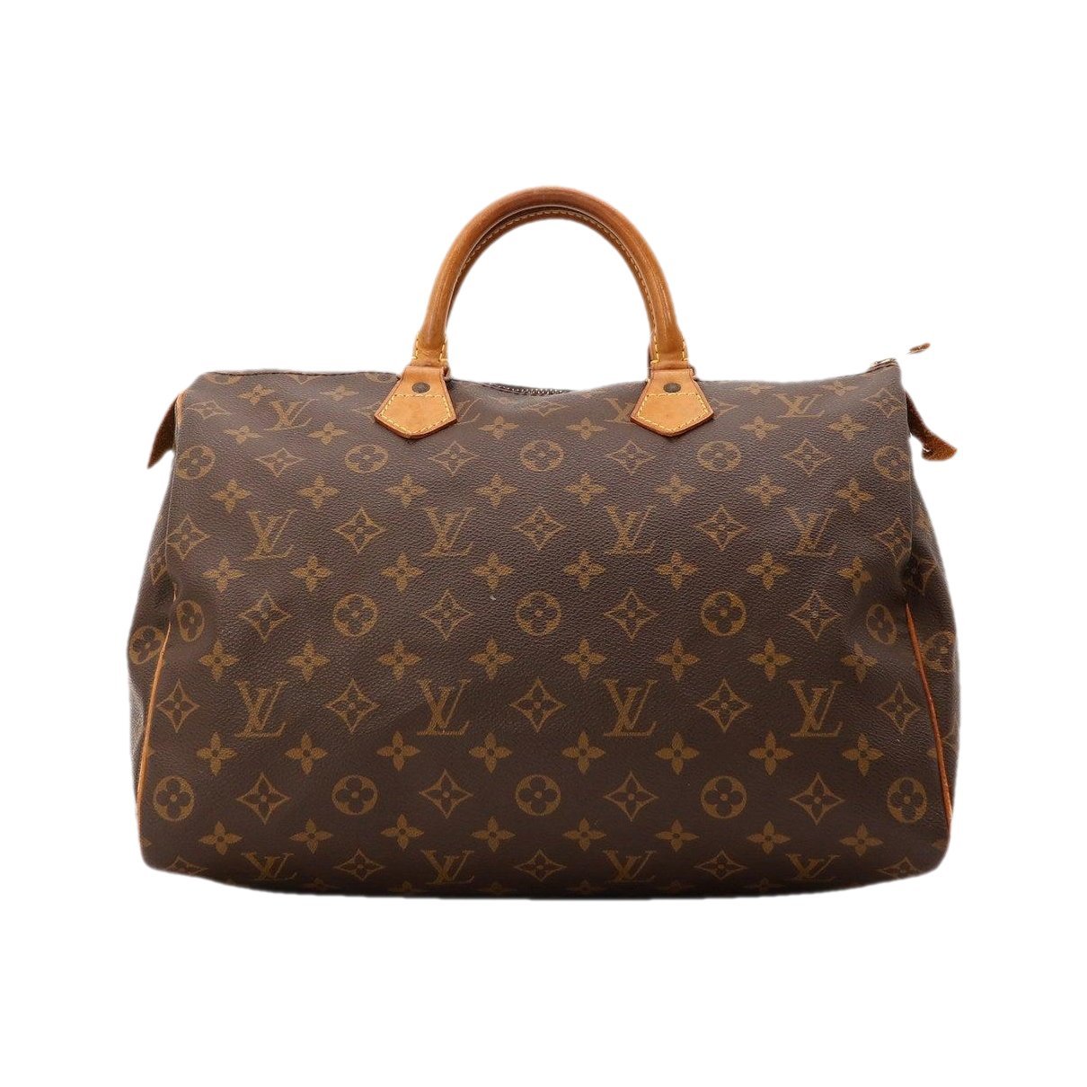 Speedy leather handbag