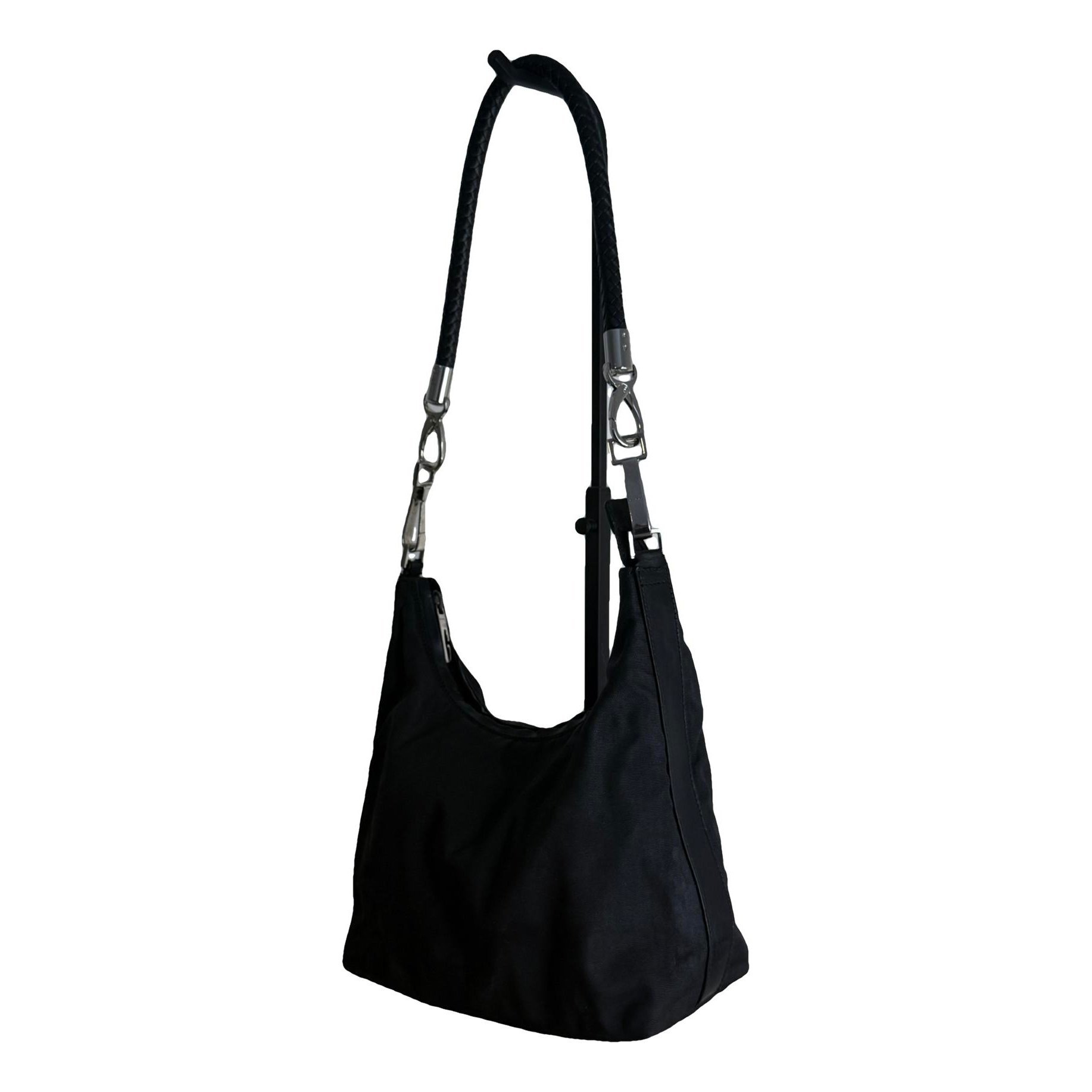 Hobo cloth handbag