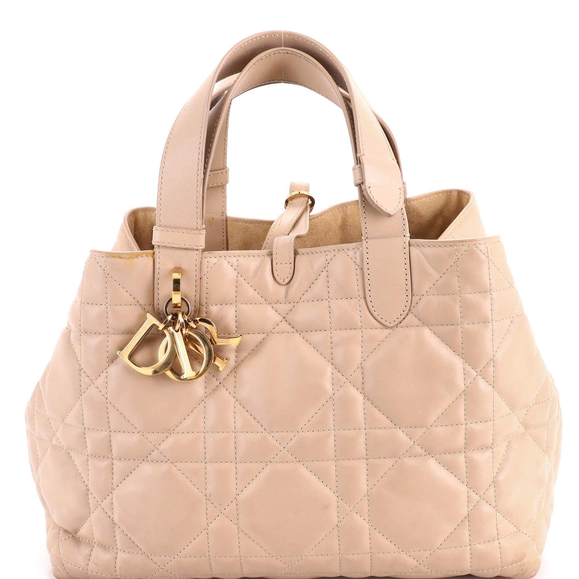 Dior Leather tote