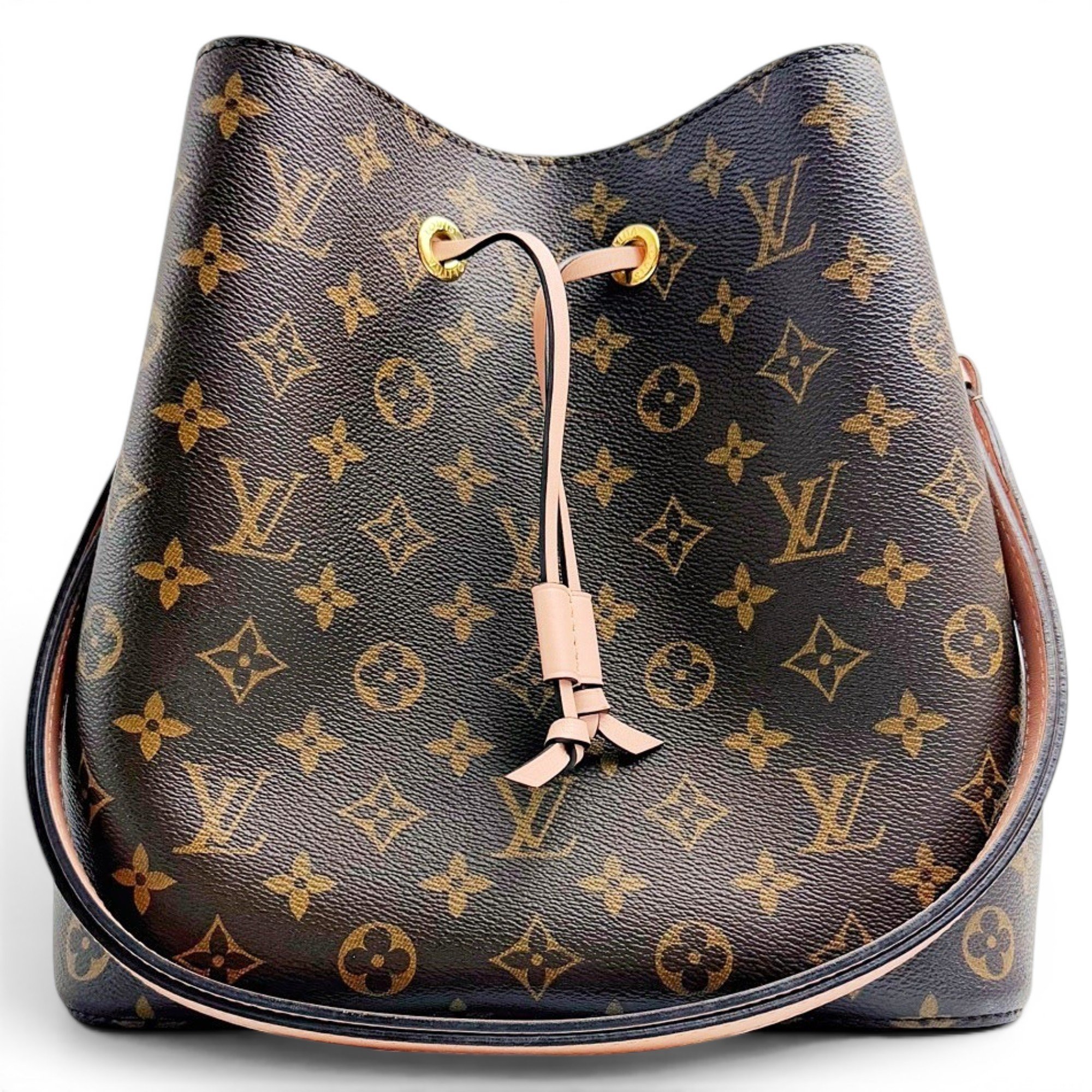 NéoNoé leather handbag