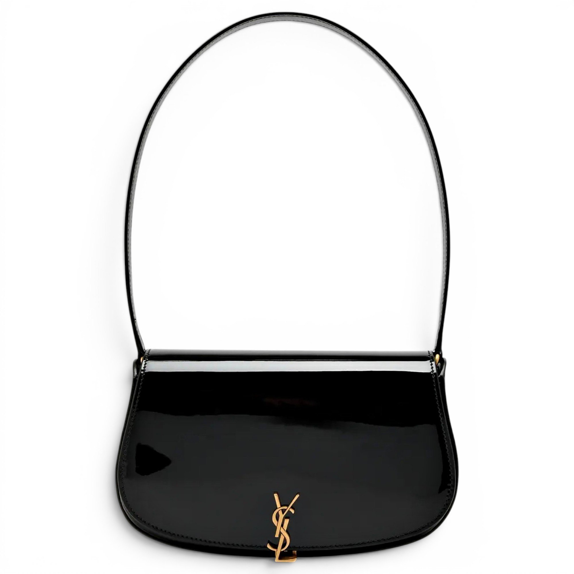 Voltaire patent leather handbag