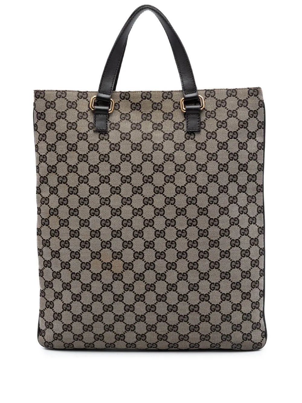 2016-2026 GG Canvas tote bag