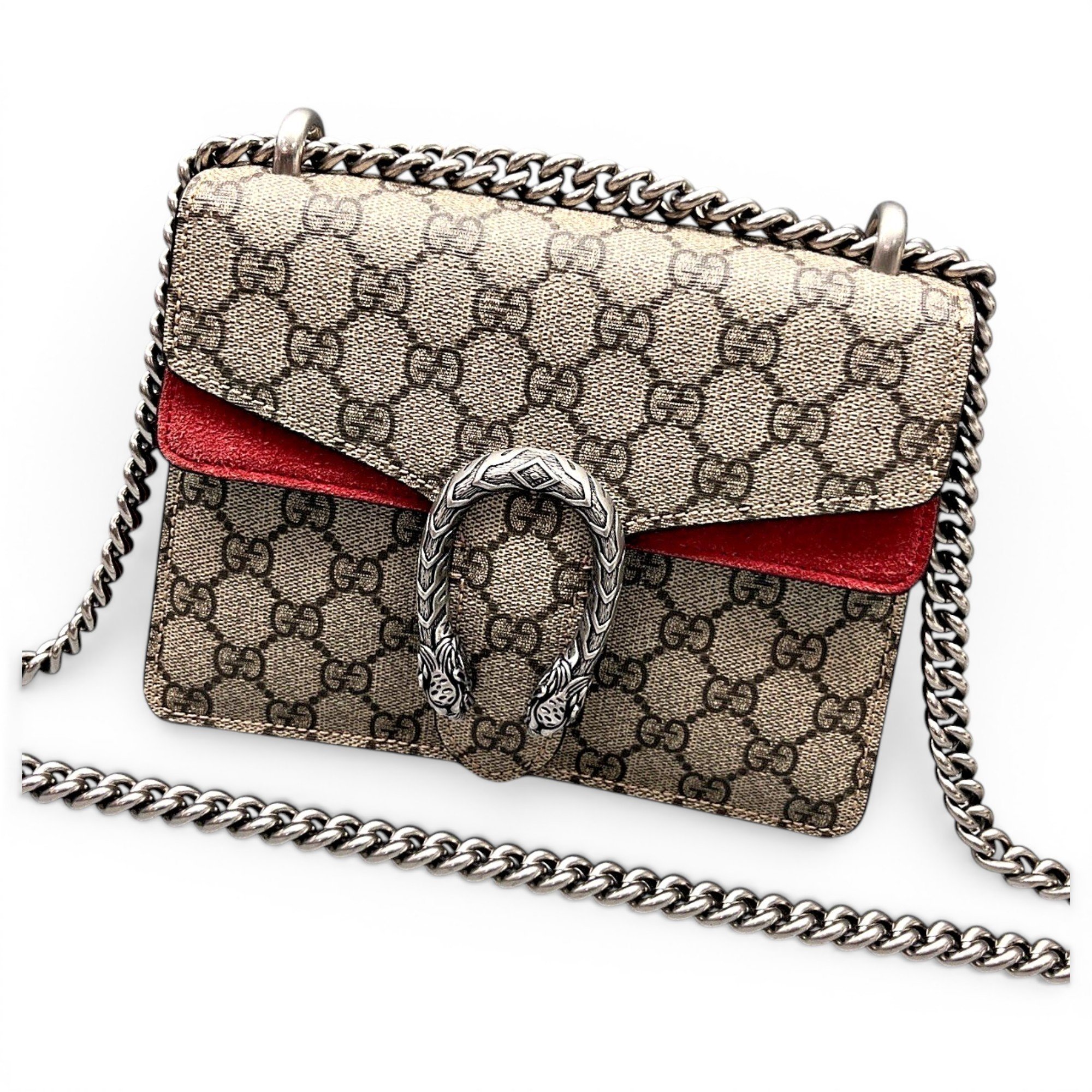 Dionysus leather handbag