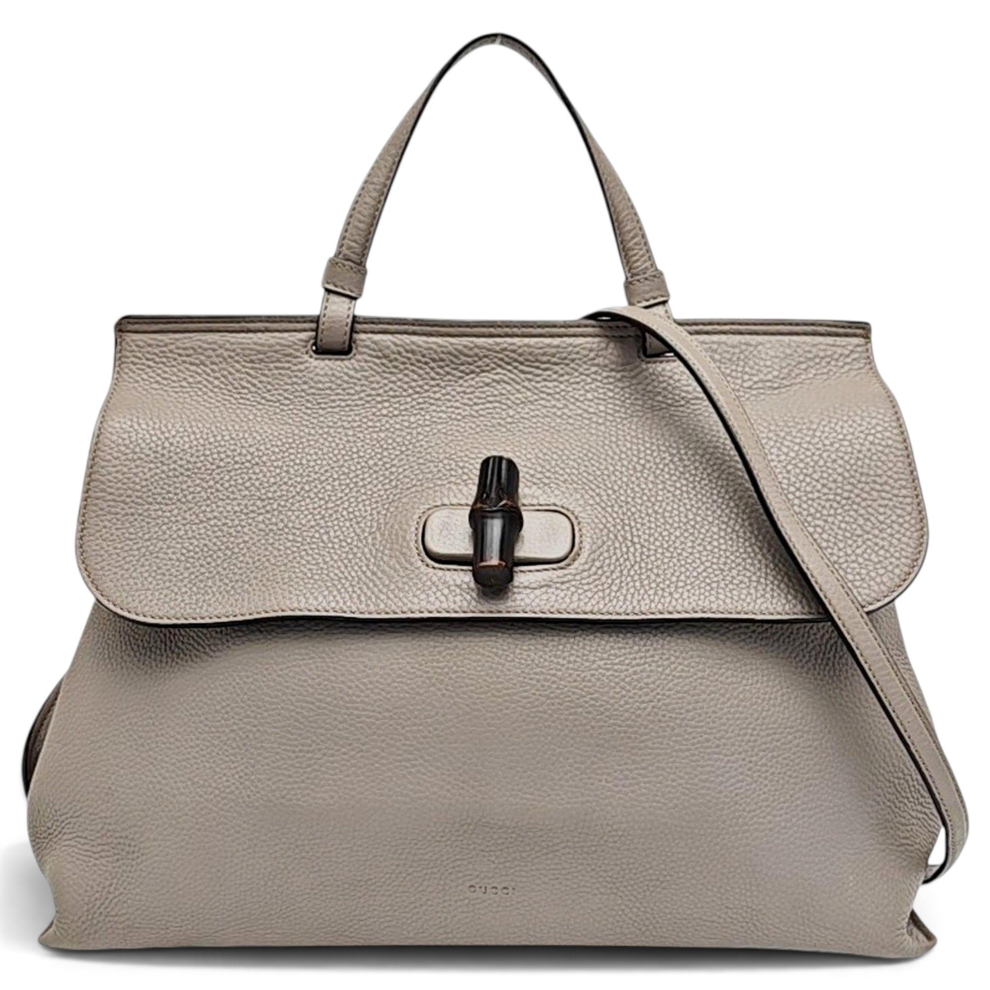 Bamboo Daily leather handbag