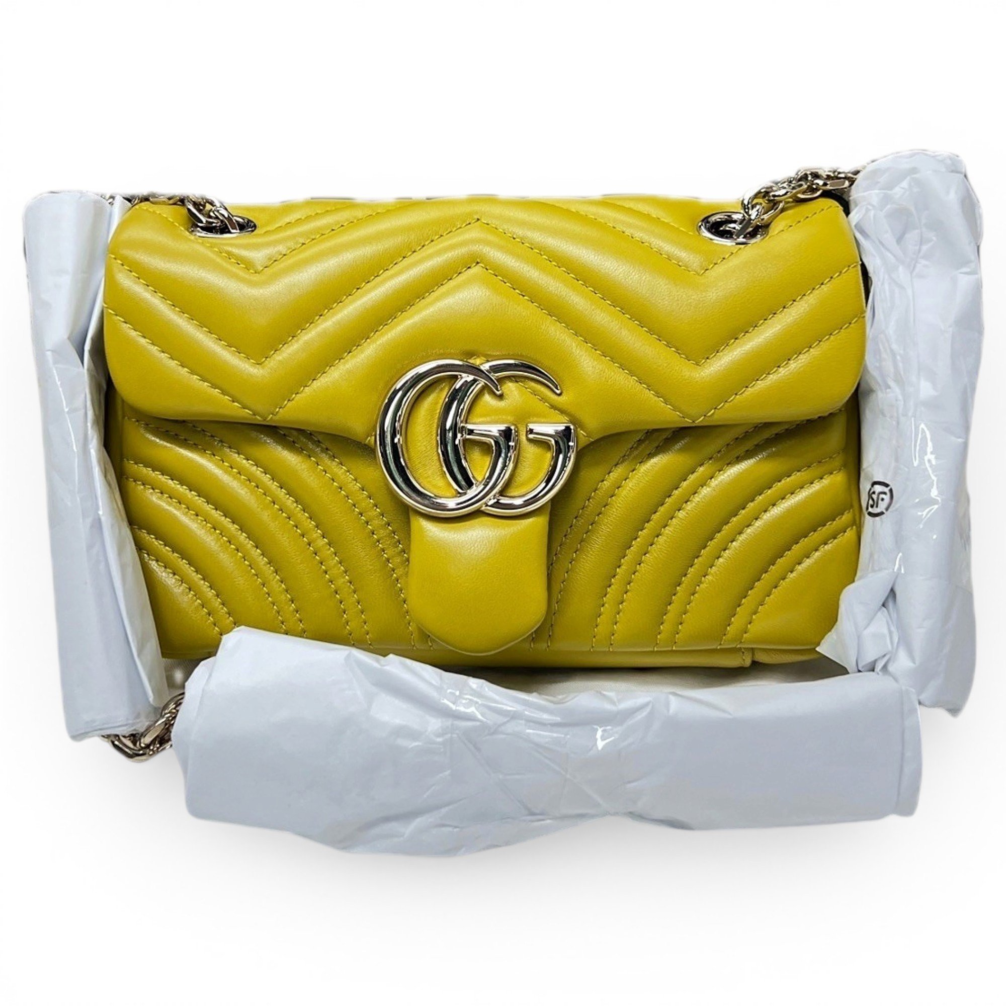 Marmont leather handbag