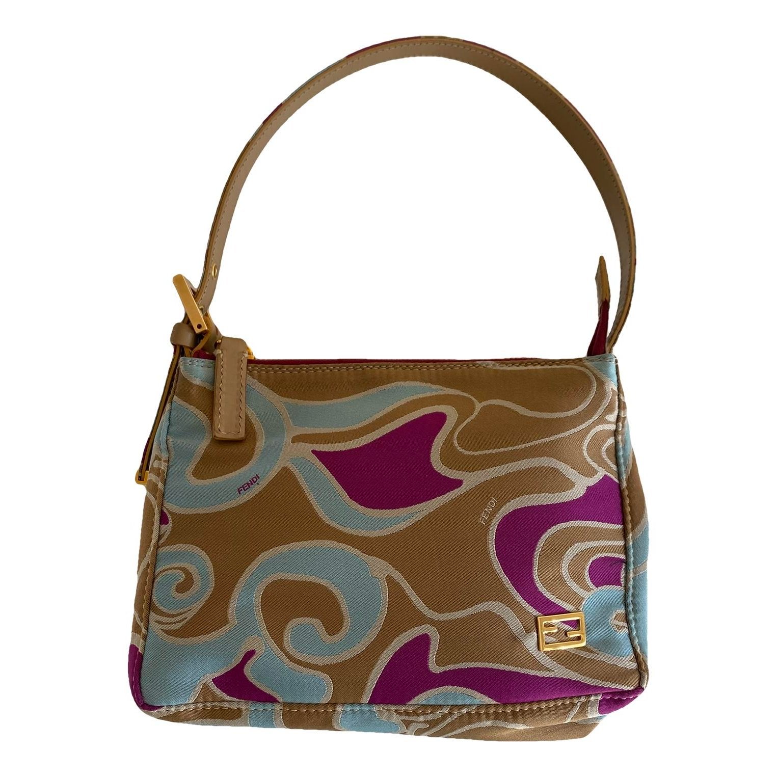 Silk handbag