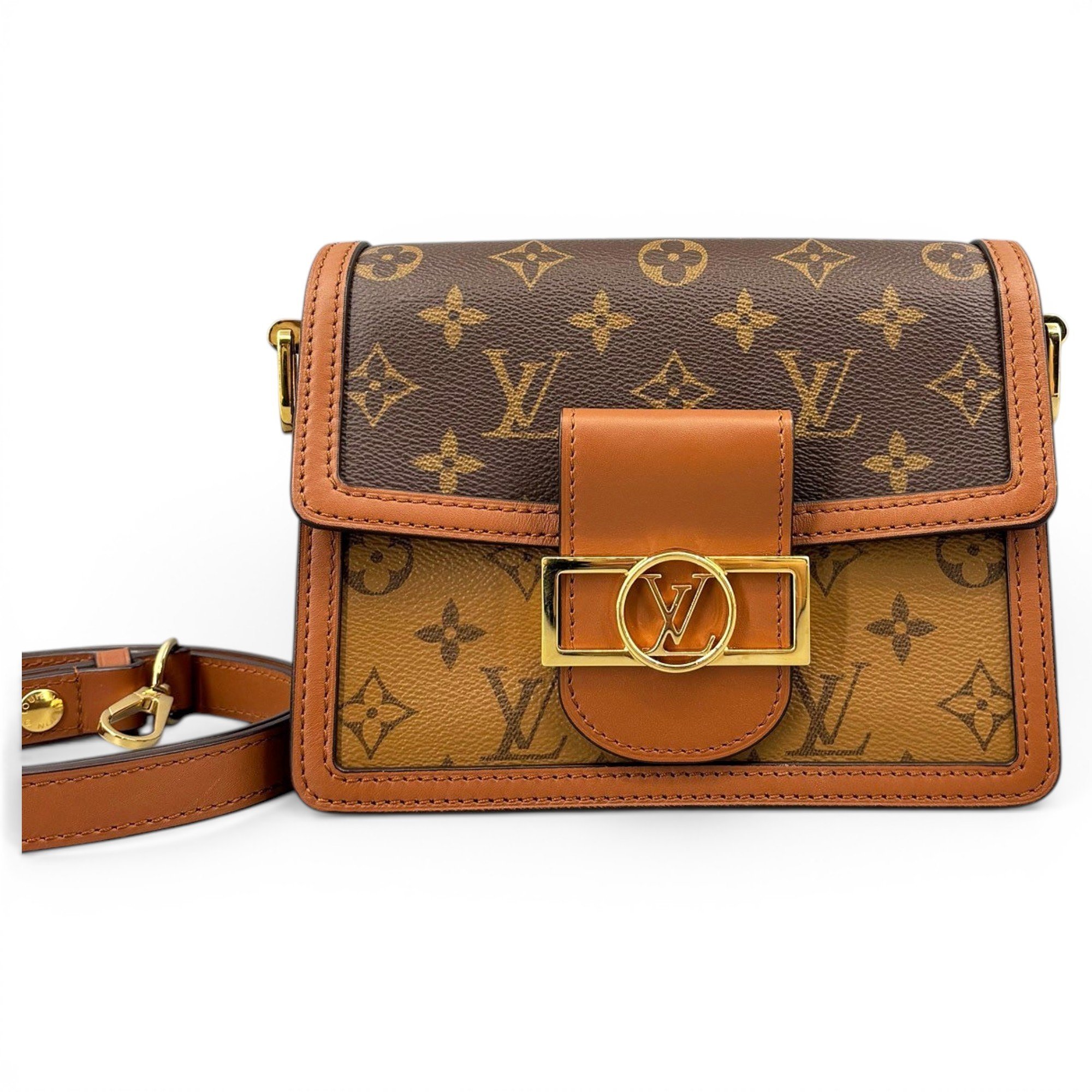 Dauphine cloth crossbody bag