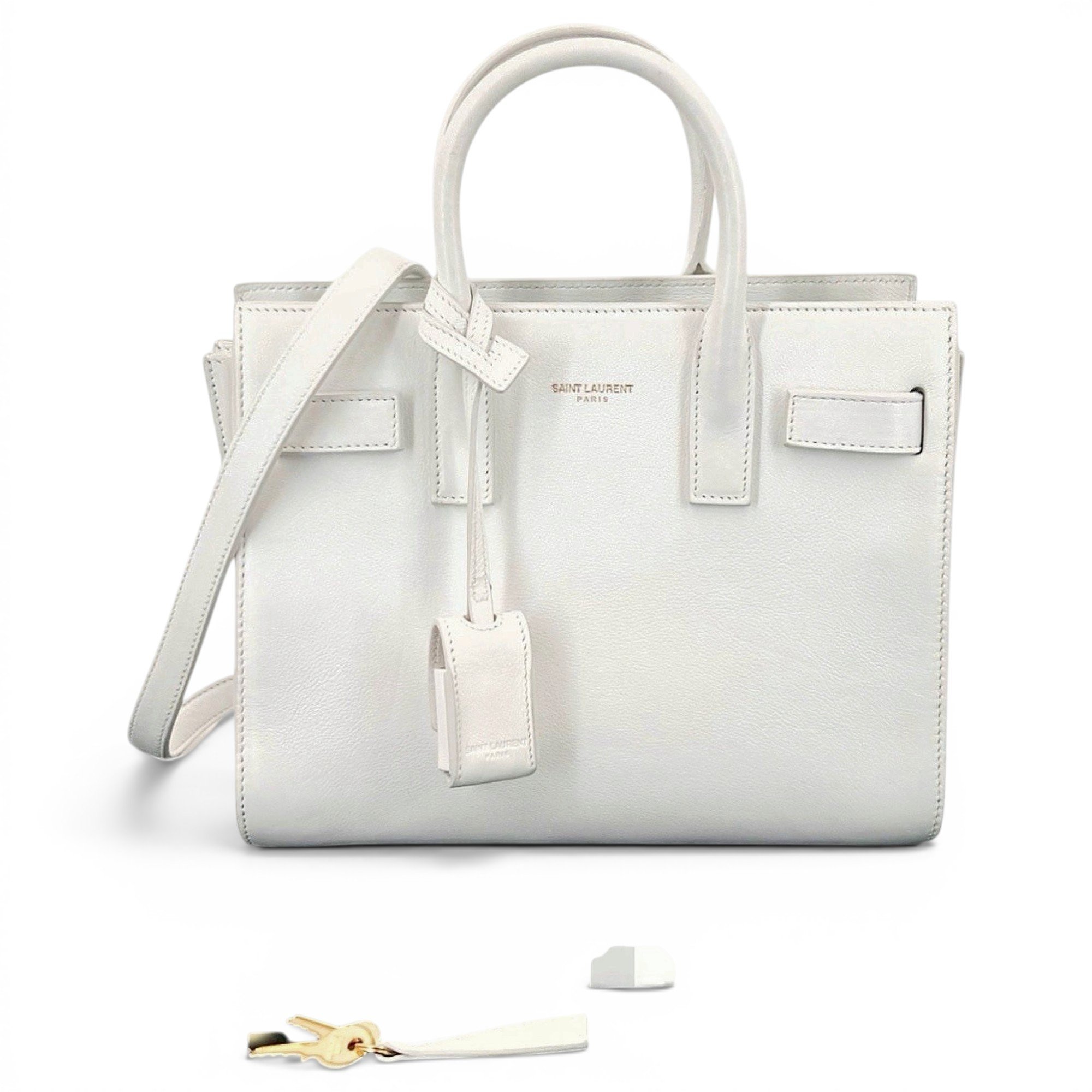Sac de Jour leather handbag