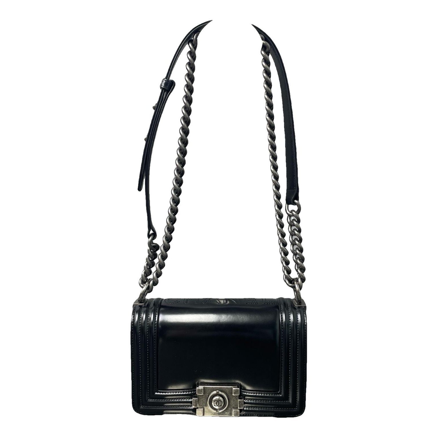 Boy leather handbag