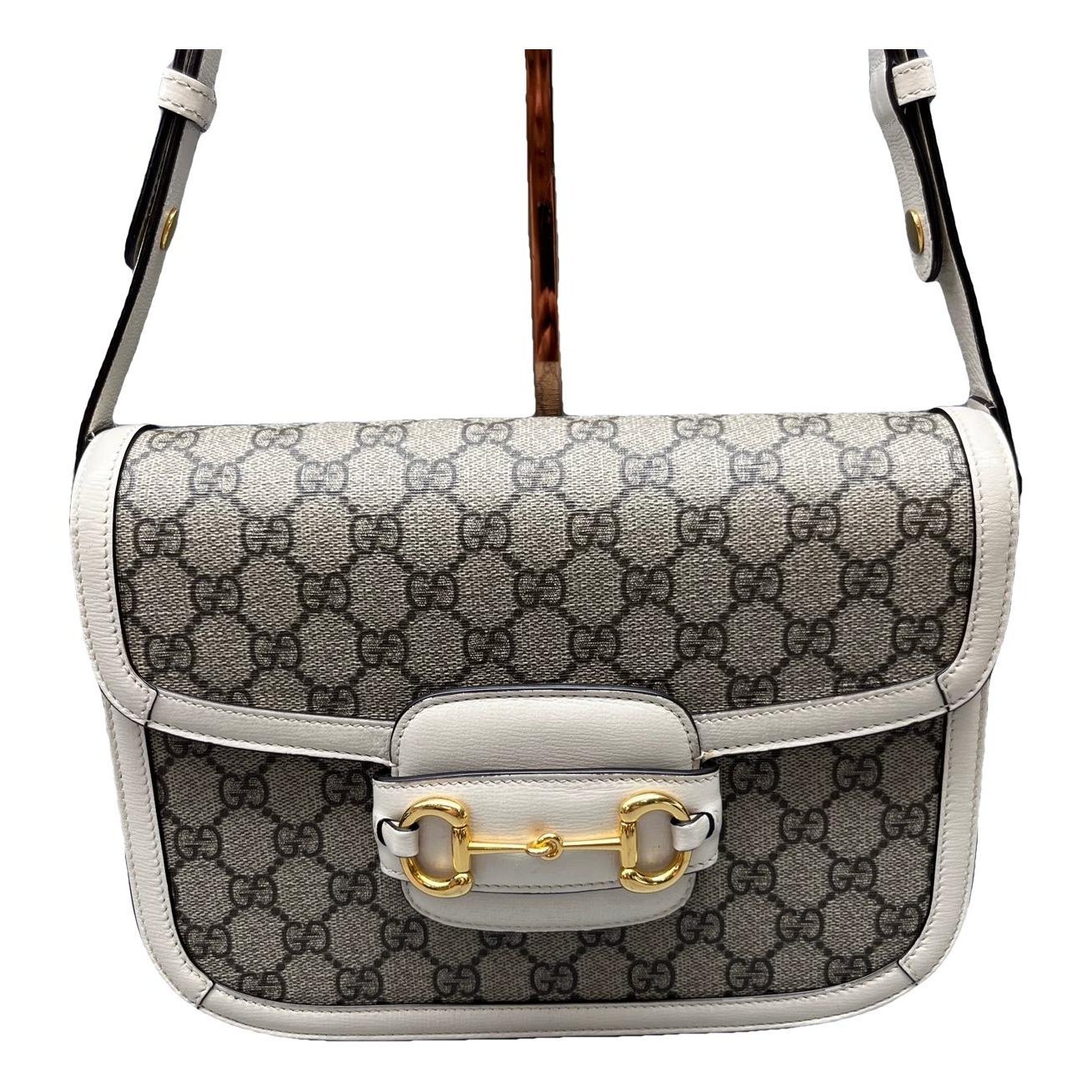 1955 leather handbag