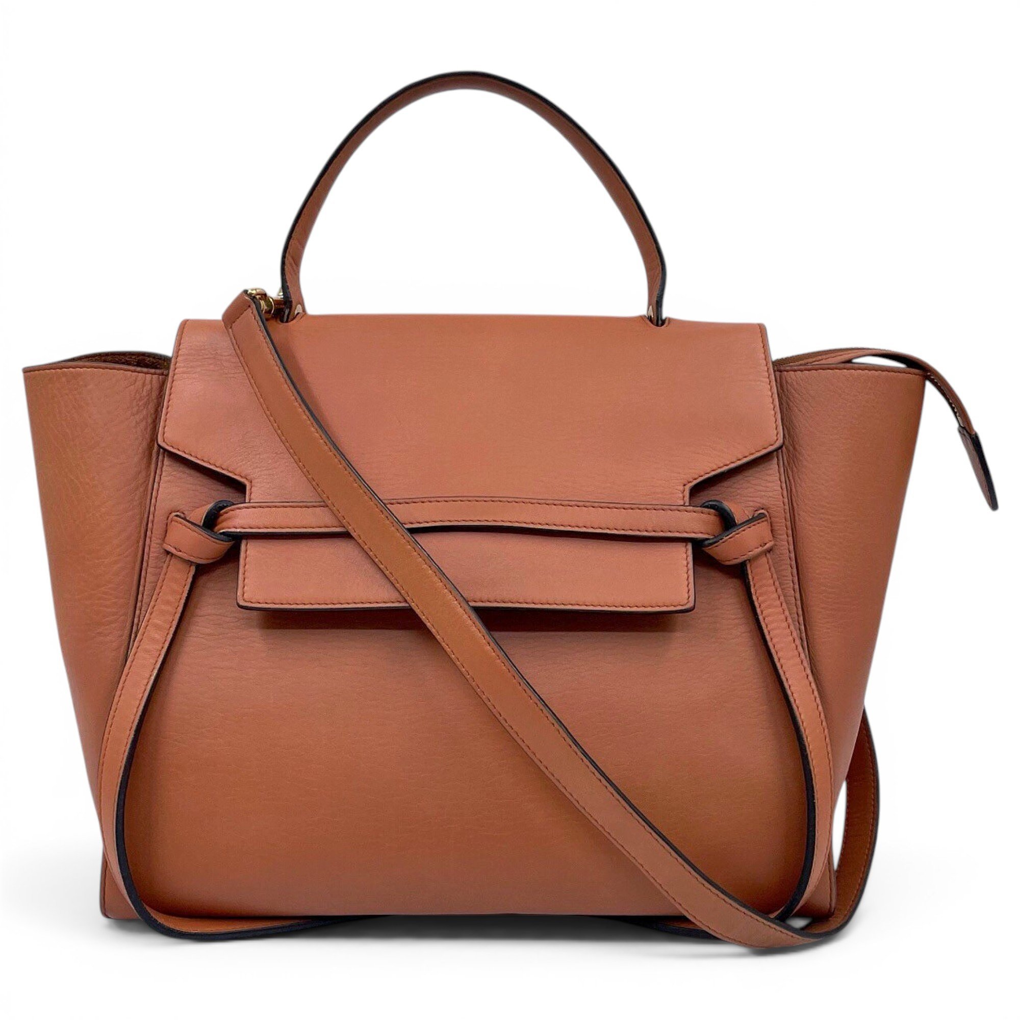 Celine Belt leather crossbody bag