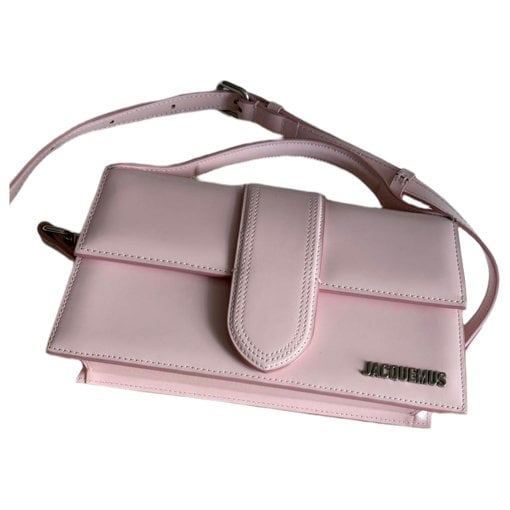 Jacquemus Le Bambino patent leather crossbody bag