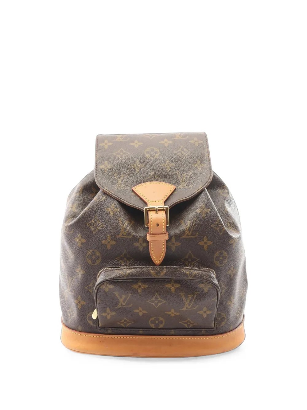 2000 MM Montsouris Monogram backpack