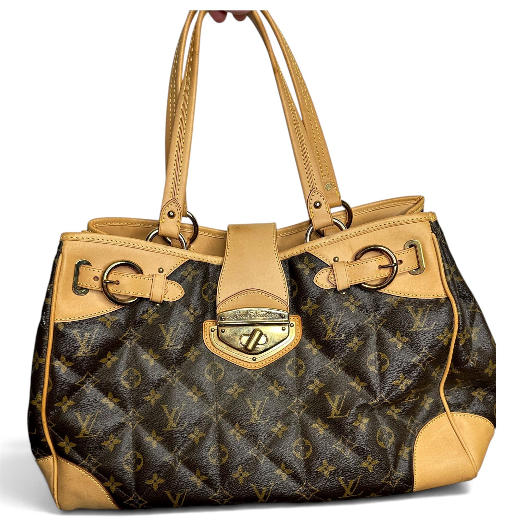 Etoile Shopper leather handbag