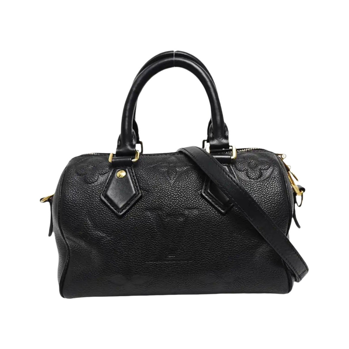 Nano Speedy / Mini HL leather handbag