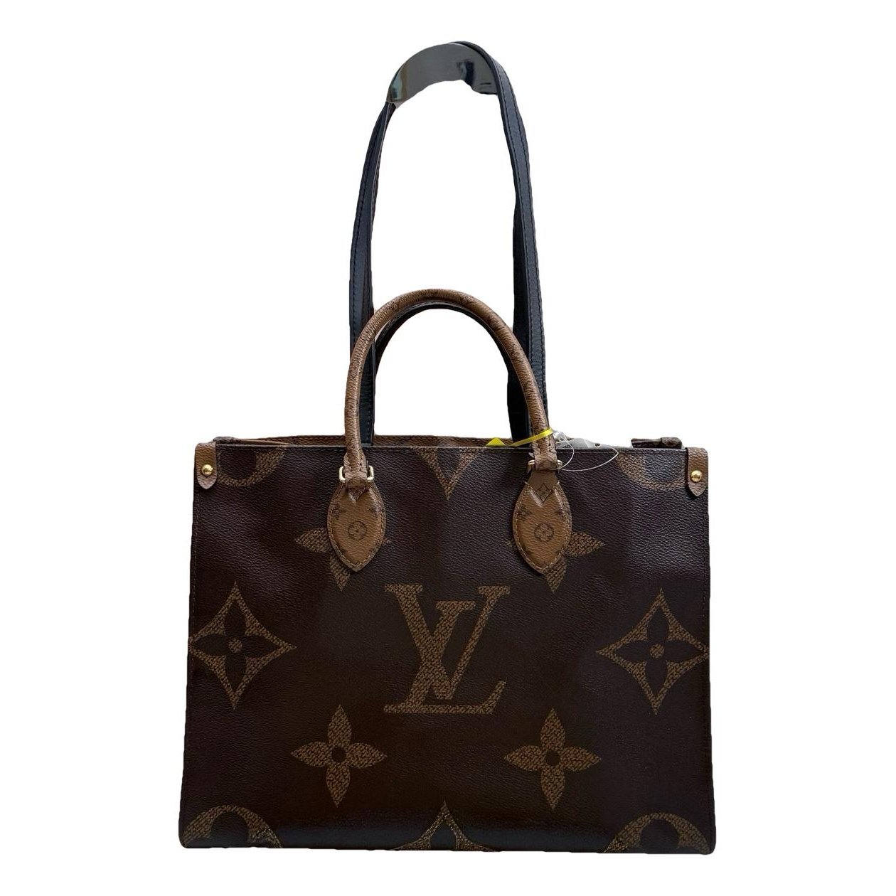 Onthego leather tote
