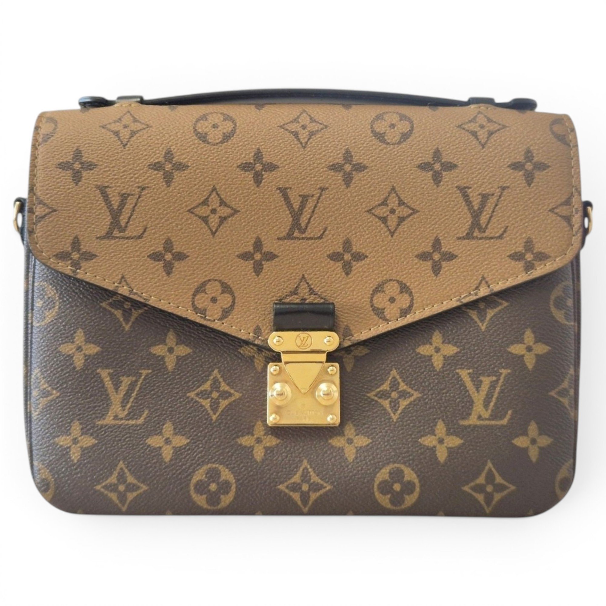 Metis leather crossbody bag