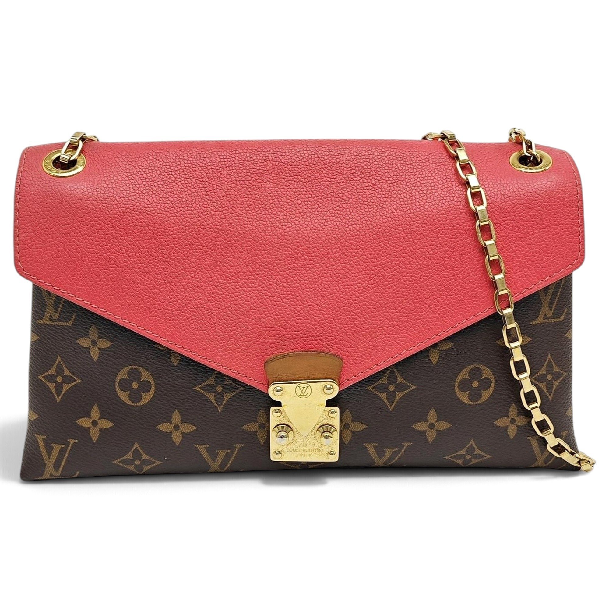 Pallas leather handbag