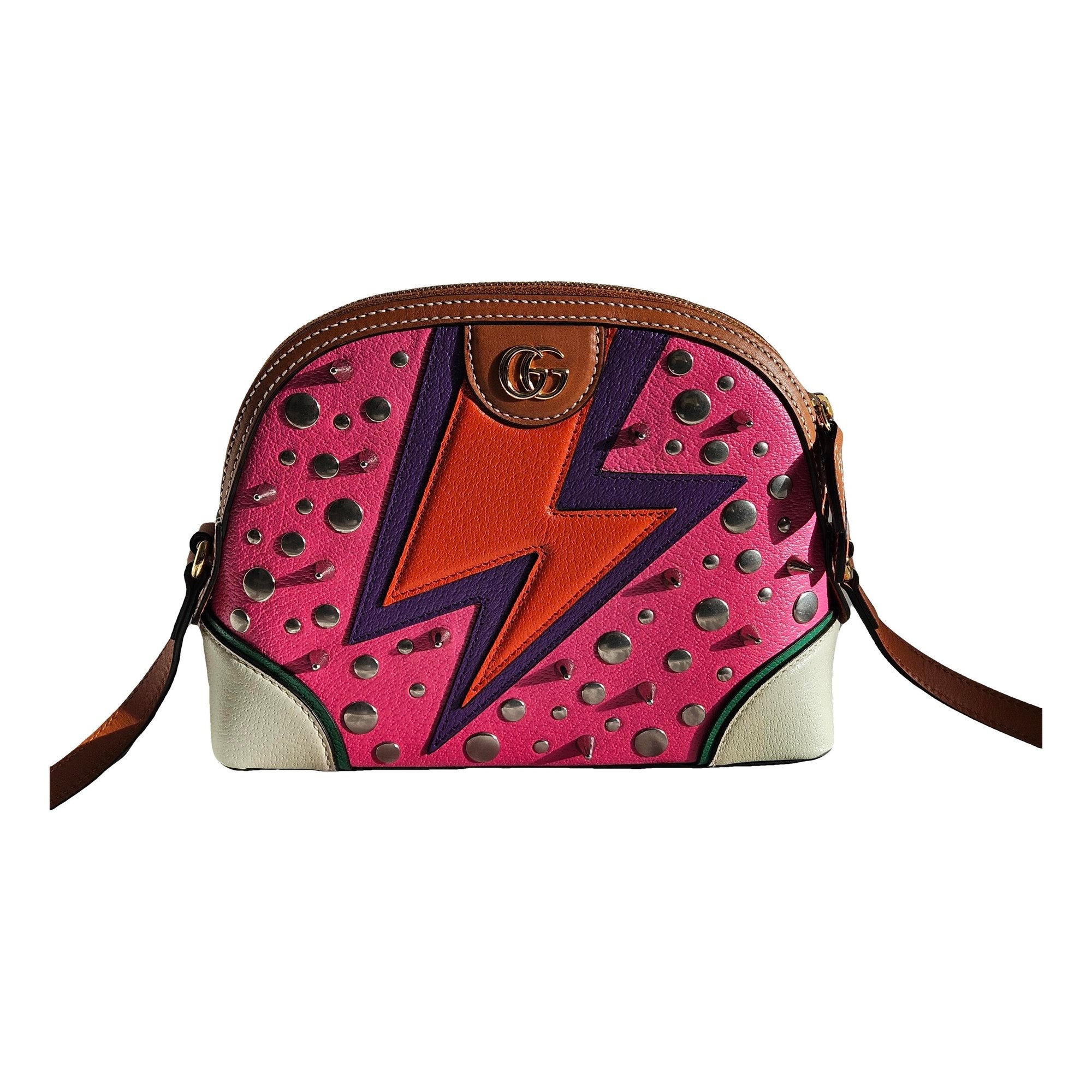 Ophidia Dome cloth handbag