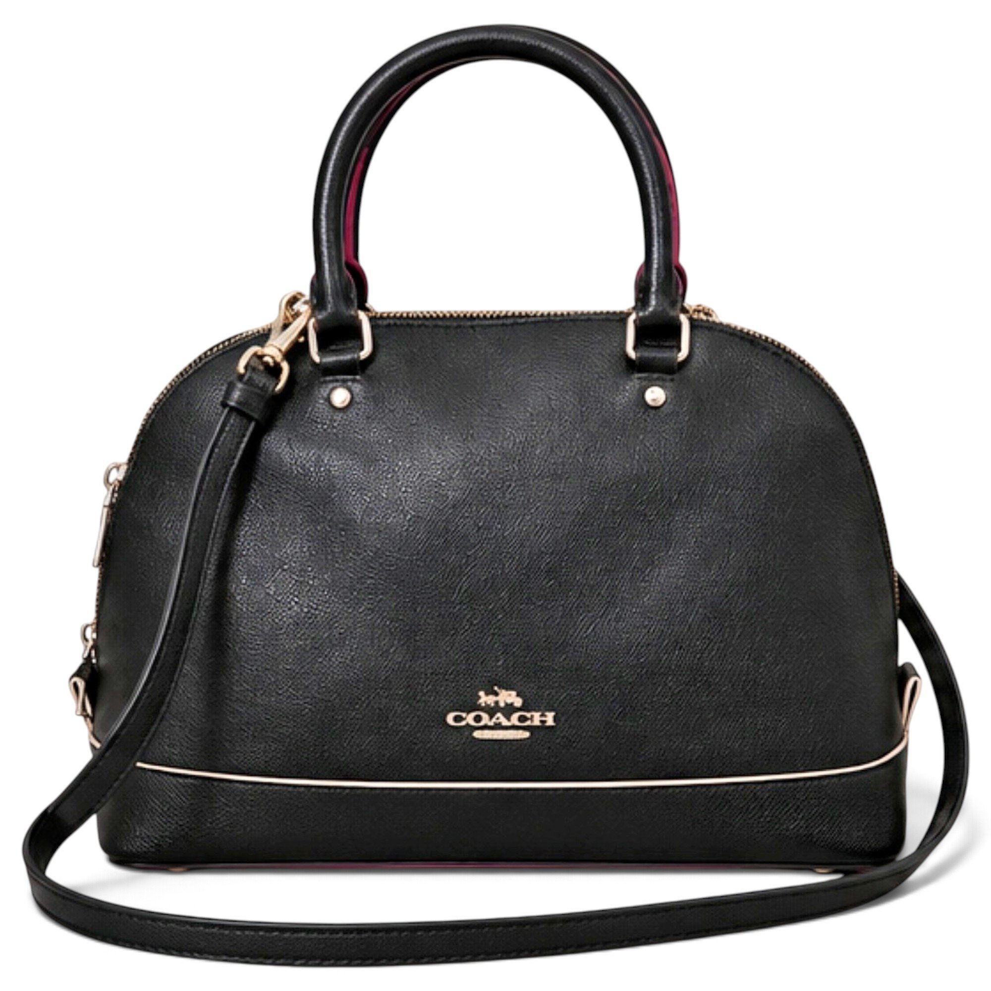 Princess Street Dome Satchel leather satchel