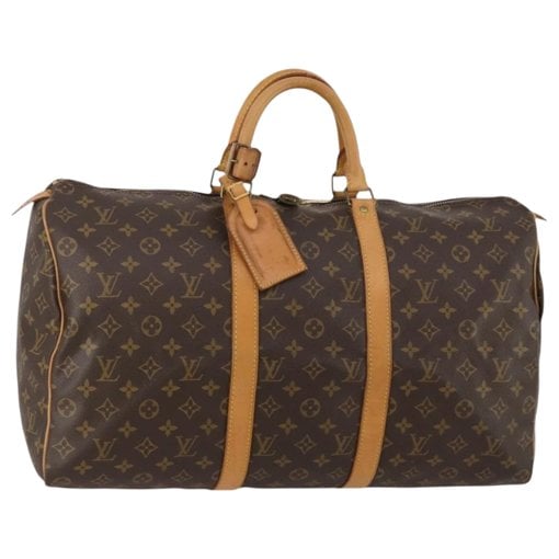 Keepall cloth travel bag