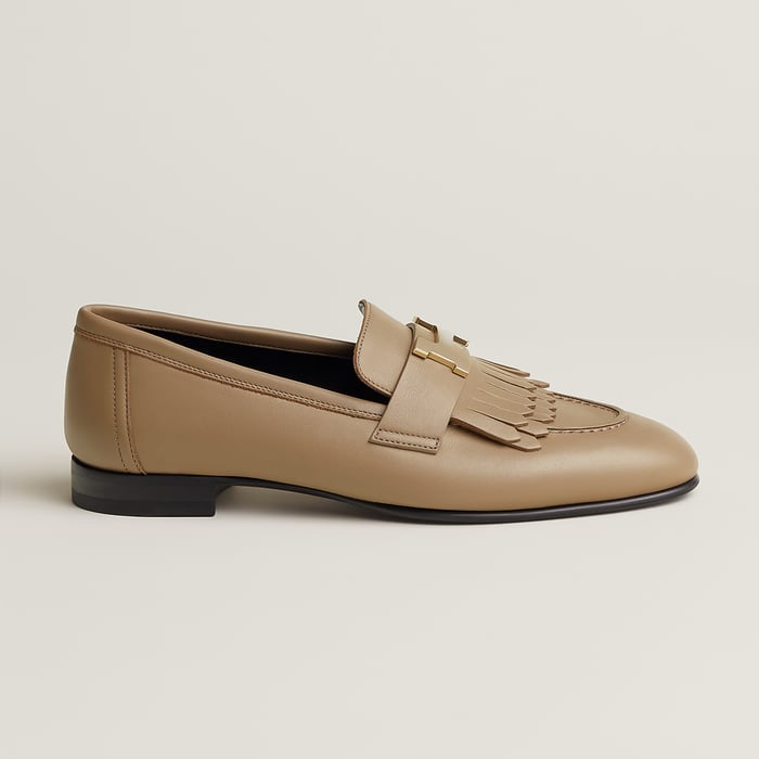 Beige Sable Mocasines Royal
