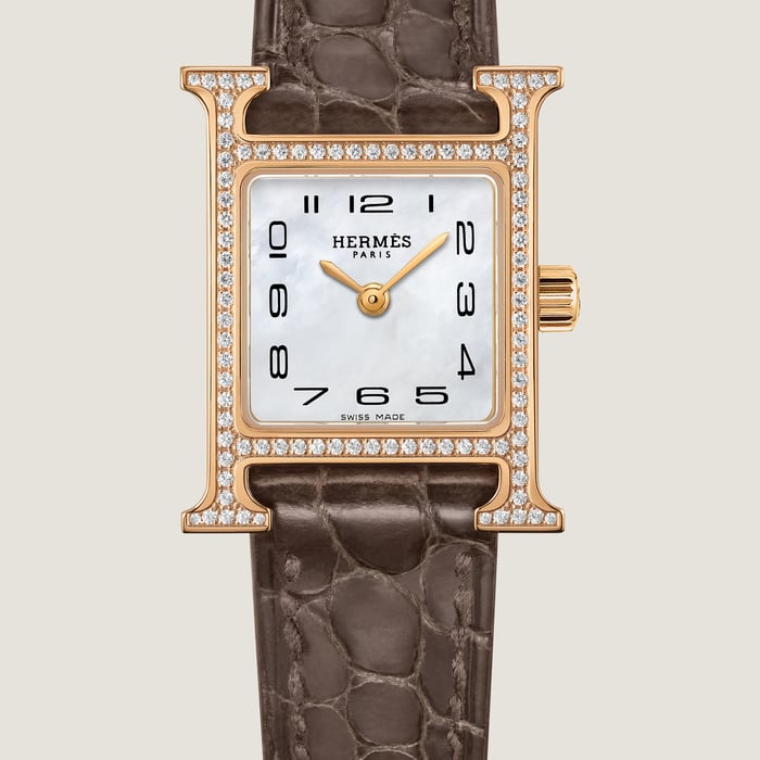 Sans Coloris Heure H Watch, Mini Model, 21 MM