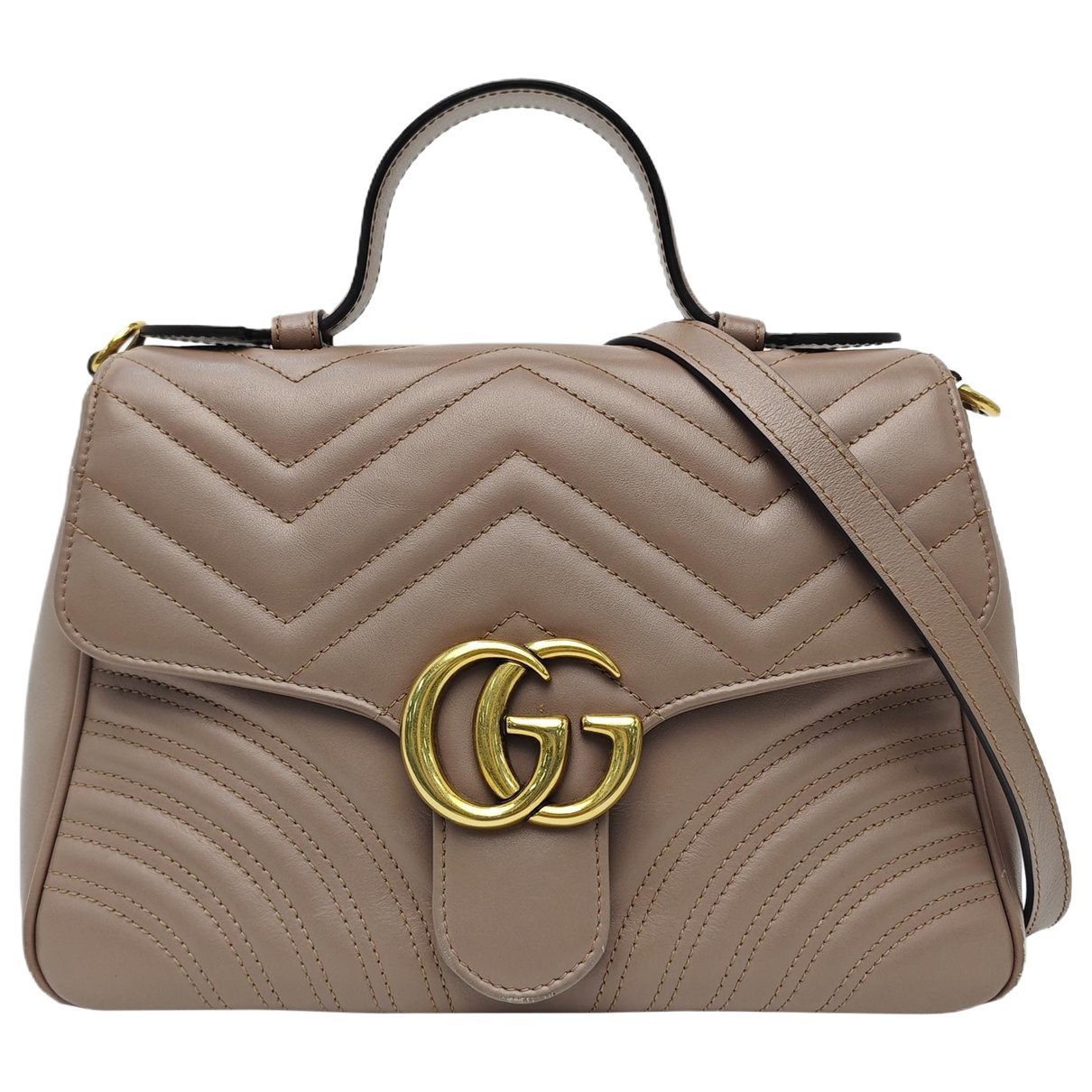 GG Marmont leather handbag