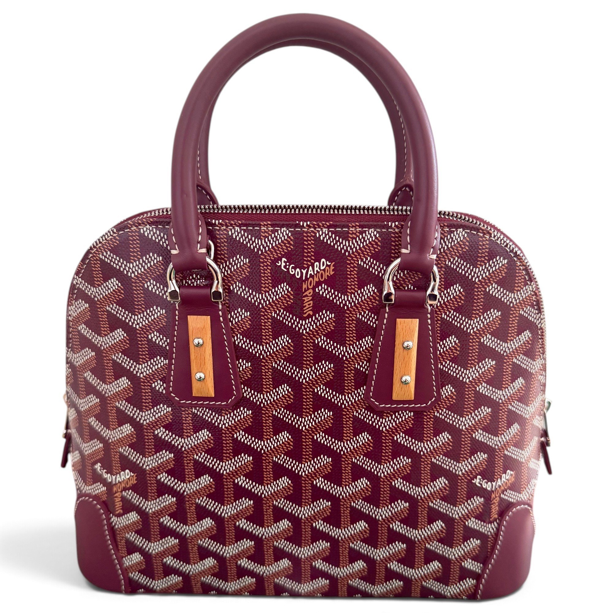Vendôme leather handbag